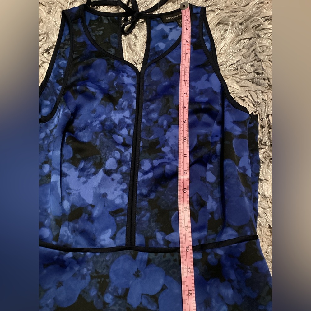 Banana Republic Floral MIDI Dress - Picture 13 of 14